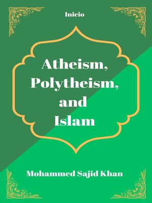 cover image of Atheism, Polytheism and Islam